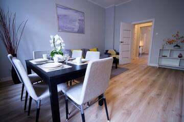 Фотографии Апартаменты Apartament Paderewskiego 12m2 г. Свиноуйсьце (Польша) №4 Фото Апартаменты Apartament Paderewskiego 12m2 г. Свиноуйсьце 4