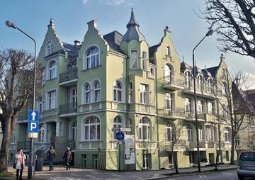 Фотографии Курортные отели Admirał I г. Свиноуйсьце (Польша) №1 Фото Курортные отели Admirał I г. Свиноуйсьце 1