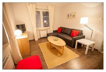 Фото номера One-Bedroom Apartment 19/18 Апартаменты Apartamenty na Wyspie - Villa Park г. Свиноуйсьце 4