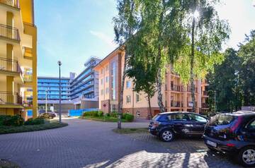 Фото номера Апартаменты с 1 спальней Апартаменты Apartamenty na Wyspie - Villa Park г. Свиноуйсьце 11