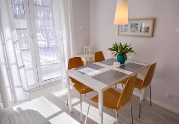 Фото номера Апартаменты с 1 спальней Апартаменты Apartamenty na Wyspie - Villa Park г. Свиноуйсьце 9
