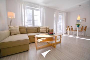 Фото номера Апартаменты с 1 спальней Апартаменты Apartamenty na Wyspie - Villa Park г. Свиноуйсьце 10