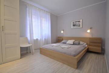 Фото номера Апартаменты с 1 спальней Апартаменты Apartamenty na Wyspie - Villa Park г. Свиноуйсьце 16