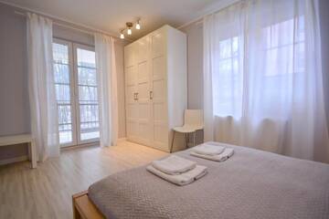 Фото номера Апартаменты с 1 спальней Апартаменты Apartamenty na Wyspie - Villa Park г. Свиноуйсьце 17