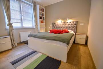 Фото номера Апартаменты с 1 спальней Апартаменты Apartamenty na Wyspie - Villa Park г. Свиноуйсьце 5