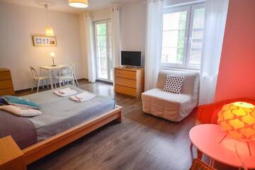 Фото номера Апартаменты-студио Апартаменты Apartamenty na Wyspie - Villa Park г. Свиноуйсьце 3