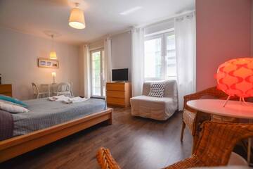 Фото номера Апартаменты-студио Апартаменты Apartamenty na Wyspie - Villa Park г. Свиноуйсьце 4
