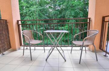 Фото номера Апартаменты с 1 спальней Апартаменты Apartamenty na Wyspie - Villa Park г. Свиноуйсьце 6