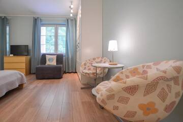 Фото номера Номер-студио Апартаменты Apartamenty na Wyspie - Villa Park г. Свиноуйсьце 6