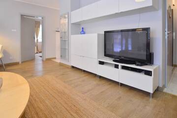 Фото номера Апартаменты с 1 спальней Апартаменты Apartamenty na Wyspie - Villa Park г. Свиноуйсьце 2