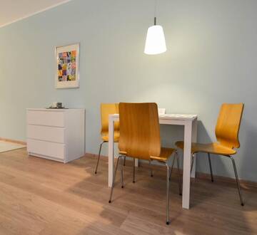Фото номера Номер-студио Апартаменты Apartamenty na Wyspie - Villa Park г. Свиноуйсьце 9
