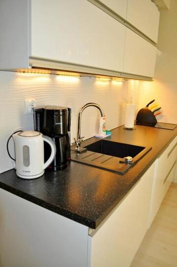 Фото номера Deluxe Apartment with Balcony (3 Adults) - ul. Orzeszkowej 4 Апартаменты Apartamenty Feniks &amp; Pegaz г. Свиноуйсьце 15