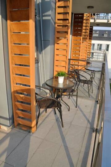 Фото номера Deluxe Apartment with Balcony (3 Adults)  - ul. Orzeszkowej 4 Апартаменты Apartamenty Feniks &amp; Pegaz г. Свиноуйсьце 13