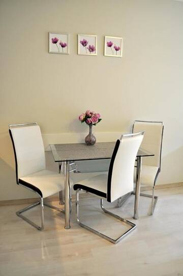Фото номера Deluxe Apartment with Balcony (3 Adults) - ul. Orzeszkowej 4 Апартаменты Apartamenty Feniks &amp; Pegaz г. Свиноуйсьце 16