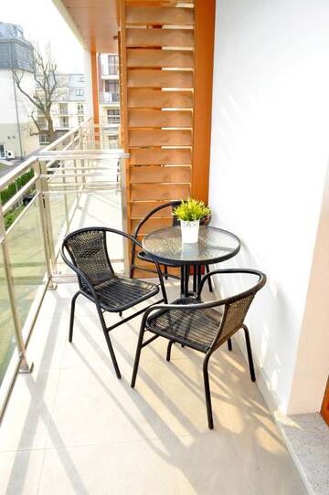 Фото номера Deluxe Apartment with Balcony (3 Adults) - ul. Orzeszkowej 4 Апартаменты Apartamenty Feniks &amp; Pegaz г. Свиноуйсьце 17