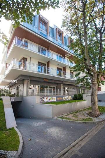 Фото номера Deluxe Apartment with Balcony (3 Adults) - ul. Orzeszkowej 4 Апартаменты Apartamenty Feniks &amp; Pegaz г. Свиноуйсьце 25