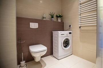 Фото номера Deluxe Apartment with Balcony (3 Adults) - ul. Orzeszkowej 4 Апартаменты Apartamenty Feniks &amp; Pegaz г. Свиноуйсьце 26