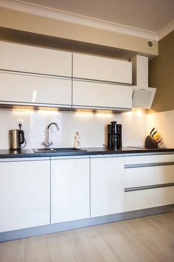 Фото номера Deluxe Apartment with Balcony (3 Adults) - ul. Orzeszkowej 4 Апартаменты Apartamenty Feniks &amp; Pegaz г. Свиноуйсьце 27