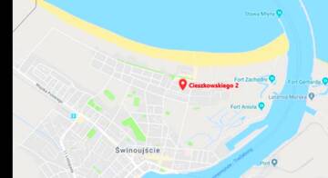 Фото номера Superior Apartment with Balcony (3 Adults) - ul. Cieszkowskiego 2 Апартаменты Apartamenty Feniks &amp; Pegaz г. Свиноуйсьце 3