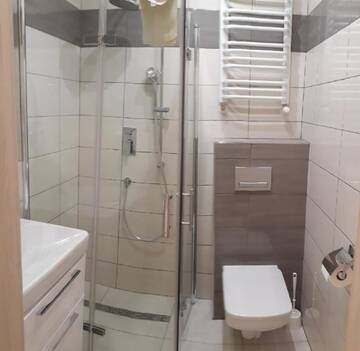 Фото номера Стандартный двухместный номер с 1 кроватью Апарт-отели Hotel Lazur Apartamenty г. Свиноуйсьце 7