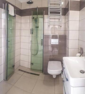Фото номера Люкс с балконом Апарт-отели Hotel Lazur Apartamenty г. Свиноуйсьце 10