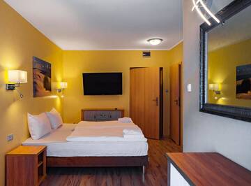 Фото номера Люкс с балконом Апарт-отели Hotel Lazur Apartamenty г. Свиноуйсьце 7