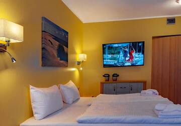 Фото номера Люкс с балконом Апарт-отели Hotel Lazur Apartamenty г. Свиноуйсьце 8