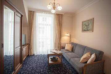Фото номера One-Bedroom Standard Apartment B with Balcony Апартаменты Apartamenty Villa Artis г. Свиноуйсьце 9
