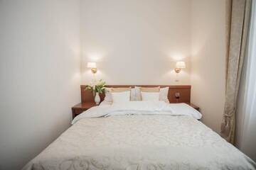 Фото номера One-Bedroom Standard Apartment B with Balcony Апартаменты Apartamenty Villa Artis г. Свиноуйсьце 11