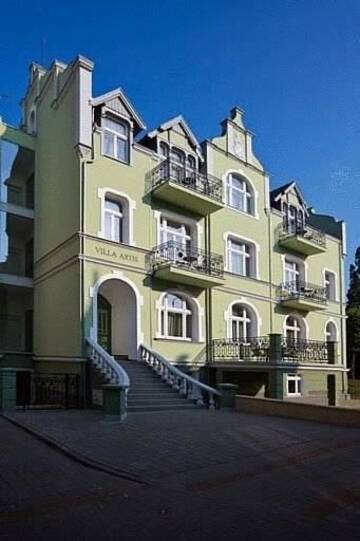 Фотографии Апартаменты Apartamenty Villa Artis г. Свиноуйсьце (Польша) №1 Фото Апартаменты Apartamenty Villa Artis г. Свиноуйсьце 1