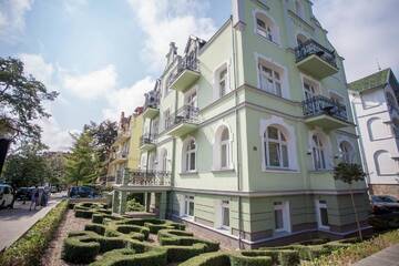 Фотографии Апартаменты Apartamenty Villa Artis г. Свиноуйсьце (Польша) №2 Фото Апартаменты Apartamenty Villa Artis г. Свиноуйсьце 2