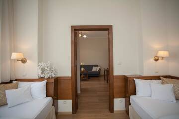 Фото номера One-Bedroom Standard Apartment A with Balcony Апартаменты Apartamenty Villa Artis г. Свиноуйсьце 5
