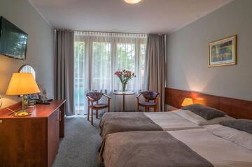 Фото номера Двухместный номер с 1 кроватью Отель Hotel ***NAT Świnoujście г. Свиноуйсьце 8