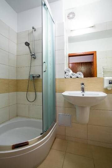 Фото номера Двухместный номер с 1 кроватью Отель Hotel ***NAT Świnoujście г. Свиноуйсьце 11