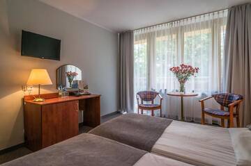 Фото номера Двухместный номер с 1 кроватью Отель Hotel ***NAT Świnoujście г. Свиноуйсьце 12