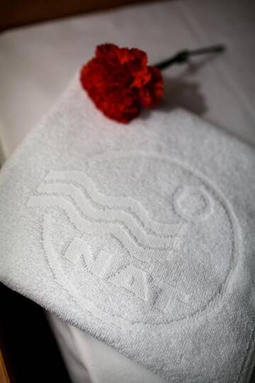 Фото номера Двухместный номер с 1 кроватью Отель Hotel ***NAT Świnoujście г. Свиноуйсьце 13
