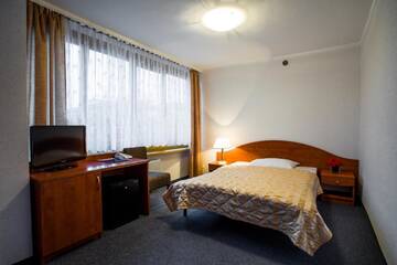 Фото номера Стандартный одноместный номер Отель Hotel ***NAT Świnoujście г. Свиноуйсьце 2
