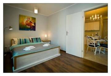Фото номера Апартаменты с 1 спальней и балконом - Uzdrowiskowa 18 Апартаменты Apartamenty na Wyspie - Promenada г. Свиноуйсьце 14