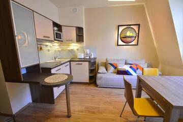 Фото номера Duplex Suite - Uzdrowiskowa 11 Апартаменты Apartamenty na Wyspie - Promenada г. Свиноуйсьце 4