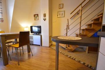 Фото номера Duplex Suite - Uzdrowiskowa 11 Апартаменты Apartamenty na Wyspie - Promenada г. Свиноуйсьце 5