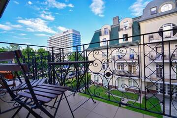 Фото номера Апартаменты - Uzdrowiskowa 9 Апартаменты Apartamenty na Wyspie - Promenada г. Свиноуйсьце 4
