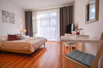 Фото номера Апартаменты - Uzdrowiskowa 9 Апартаменты Apartamenty na Wyspie - Promenada г. Свиноуйсьце 5