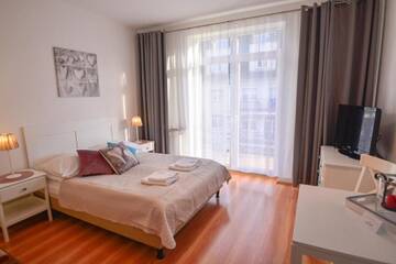 Фото номера Апартаменты - Uzdrowiskowa 9 Апартаменты Apartamenty na Wyspie - Promenada г. Свиноуйсьце 3