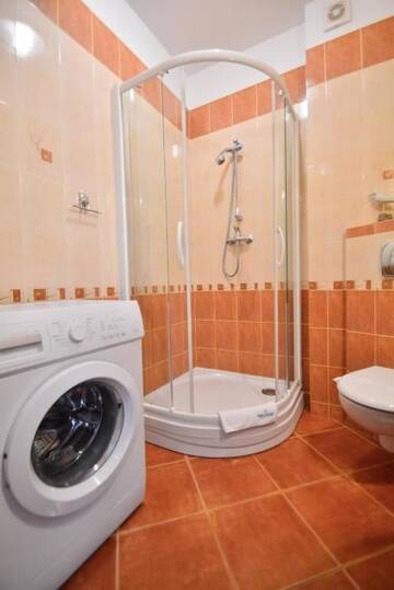 Фото номера Апартаменты - Uzdrowiskowa 9 Апартаменты Apartamenty na Wyspie - Promenada г. Свиноуйсьце 12