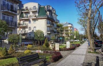 Фото номера Апартаменты - Uzdrowiskowa 9 Апартаменты Apartamenty na Wyspie - Promenada г. Свиноуйсьце 8
