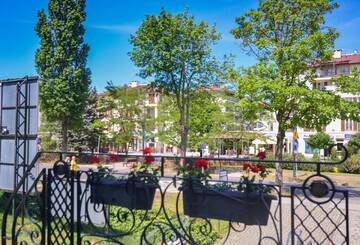 Фото номера Апартаменты с 1 спальней Апартаменты Apartamenty na Wyspie - Promenada г. Свиноуйсьце 5