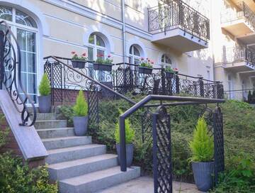 Фото номера Апартаменты с 1 спальней Апартаменты Apartamenty na Wyspie - Promenada г. Свиноуйсьце 6