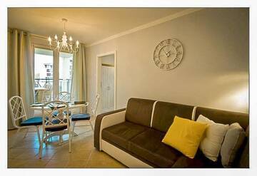 Фото номера Апартаменты с 1 спальней и балконом - Uzdrowiskowa 18 Апартаменты Apartamenty na Wyspie - Promenada г. Свиноуйсьце 7