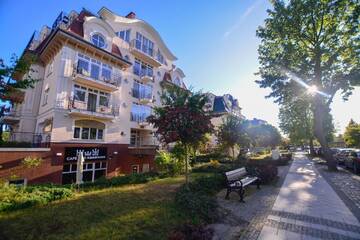 Фото Апартаменты Apartamenty na Wyspie - Promenada г. Свиноуйсьце 3