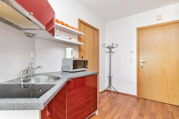 Фото номера Номер-студио с балконом Апартаменты Apartamenty Róża Wiatrów by Renters г. Свиноуйсьце 13